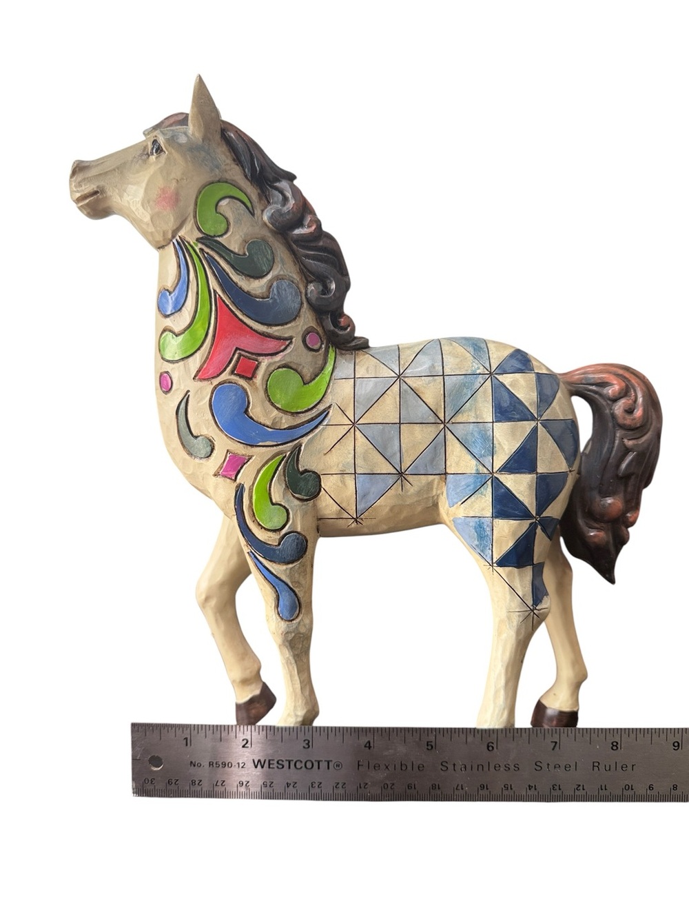 Jim Shore Heartwood Creek Horse Figurine Lowe's Exclusive 11" READ - Picture 10 of 10